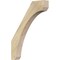 Ekena Millwork 4"W x 24"D x 32"H Legacy Rough Sawn Knee Brace, Douglas Fir BRC04X24X32LEC00RDF - alternate 1